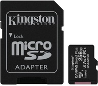 Kingston 256GB micro SDXC Canvas Select Plus/UHS-I U3/Class 10