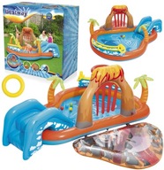 Bestway Lava Lagoon veľké nafukovacie ihrisko aquapark 2,65 metra 53069