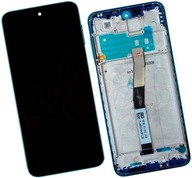 Wyświetlacz LCD Xiaomi Redmi Note 9 Pro Ramka Nieb