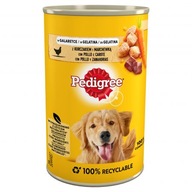 PEDIGREE Karma Mokra KURCZAK w Galaretce 400g