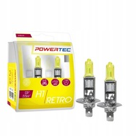 GRATISY# ŻARÓWKI M-Tech POWERTEC RETRO H1 55W żółte x2szt.