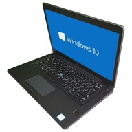 Notebook Dell Latitude 5480 Firemný ultrabook pre domácnosť 14 " Intel Core i5 16 GB / 256 GB čierna