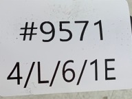 6NO953503D DEVIO TERGICRISTALLO TERGI VW POLO 91-95R