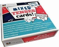 Mixed Tenses Cards! Level B1/B2 Creativo