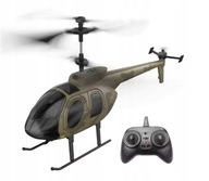 HELIKOPTER TÁVIRÁNYÍTÓS RC REPÜLŐGÉP PILÓTA KATONAI HELIKOPTER 2.4G