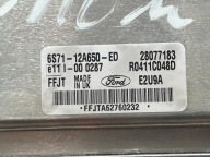MONDEO MK3 2,2 TDCI computer control unit 6S71-12A650-ED