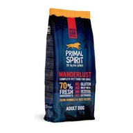 PRIMAL SPIRIT Wanderlust miękka karma dla psa kurczak i ryż 12 kg