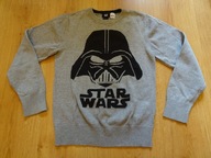 Sweter dziecięcy H&M 9-10 lat 134/140 Star Wars