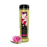 Profesionálny masážny olej Shunga Erotic Massage Oil Amour Sweet Lotus 240