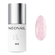 NeoNail Glitter Effect Base 7,2 ml - Pink Sparkle