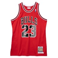 Tričko Mitchell & Ness BULLS 1986 MICHAEL JORDAN - L