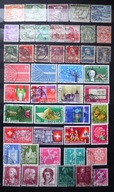 Szwajcaria x 46 znaczków, zestaw 1
