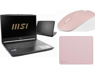 Laptop MSI 15.6 Intel Core i7 16GB + STYLOWA MYSZKA + PODKŁADKA