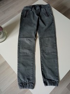 Pocopiano chłopięce spodnie młodzieżowe jeans wiązane r 152