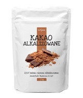 Kakao naturalne 1kg alkalizowane ciemne w proszku