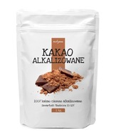 Kakao naturalne 1kg alkalizowane nieskotłuszczowe ciemne w proszku
