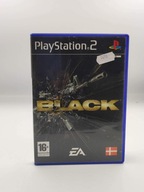 Hra BLACK Sony PlayStation 2 (PS2)