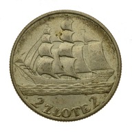 2 złote 1936 r. - Żaglowiec (10)