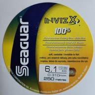 Vlasec fluorokarbón SEAGUAR InvizX 250m 0,31mm