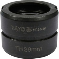 Náhradné matrice pre krimpovací stroj TH 26mm Yato