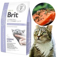 Brit Veterinary Diet Gastrointestinal Herring&Pea Karma Łosoś Groszek 2kg
