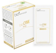 BioCYNK Premium Prírodný zinok 30 mg 20 vrecúšok