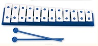 Dzwonki diatoniczne Marek 12-tonowe niebiesko-białe