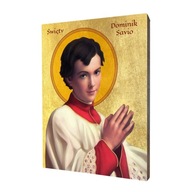 Náboženská ikona svätý Dominik Savio