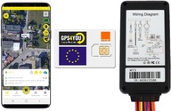 LOKALIZATOR GPS 4G ODCIĘCIE ZAPŁONU PODSŁUCH Karta Serwer PL Bez abonamentu