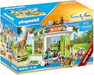 Playmobil Lecznica zwierząt w Zoo 70900*