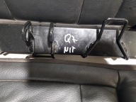 AUDI Q7 4L seats boot 3 RZAD 7 OSOBOWE black,
