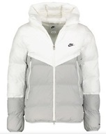 Ciepła zimowa męska kurtka puchowa Nike DV5121-100 Biała XL