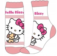 PONOŽKY HELLO KITTY - 27-30