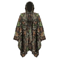 Ghillie Suit 3D Leafy Outfit, oblečenie ľahké