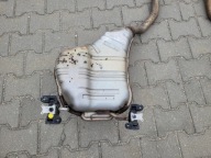 exhaust silencer KOMPLET 3D0253611AG VW PHAETON LIFT 3.0 TDI