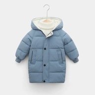 Ciepła kurtka dziecięca 2-10 lat zima Plus polar ciepłe dziewczyny chłopcy