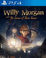 PS4 Willy Morgan and the Curse of Bone Town