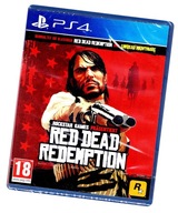 Red Dead Redemption Sony PlayStation 4 (PS4)