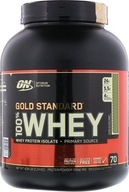 Optimum Nutrition Whey Gold 2270g Czekolada