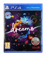 DREAMS PS4 / POLSKA WERSJA / PL / GRA NA PŁYCIE