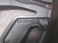disk hliníkový BMW 9,5J 22" ET37 5X112