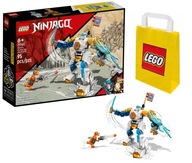 LEGO Ninjago 71761 Energetyczny Mech Zane'a Klocki 6+ Torba