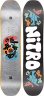 Deska snowboardowa Nitro Directional twin Rocker 121 cm