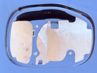 FORD KUGA MK3 hybrid 2019-2026 fender left front AGATE BLACK original