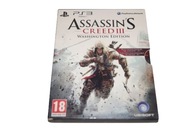 PS3 ASSASSIN'S CREED III WASHINGTON EDITION PS3