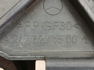 support panel for radiators MERCEDES GLA GLB W247 A2476208400 A2476224500