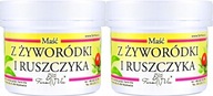 MAŚĆ z ŻYWORÓDKI i RUSZCZYKA /MEGA zestaw 2x 150ml