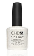 LAKIER CND Shellac Color Coat Gold VIP Status 7,3ml