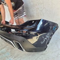 DS 7 CROSSBACK 17-> bumper rear part rear PDC