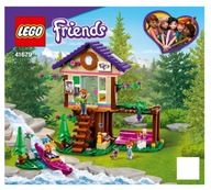 LEGO 41679 Instrukcja papierowa - Friends - Leśny domek NOWA